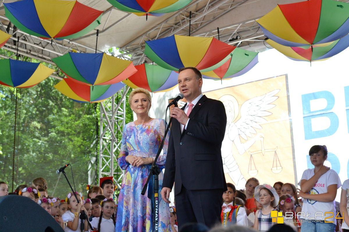 Najmłodsi świętowali swój dzień z parą prezydencką