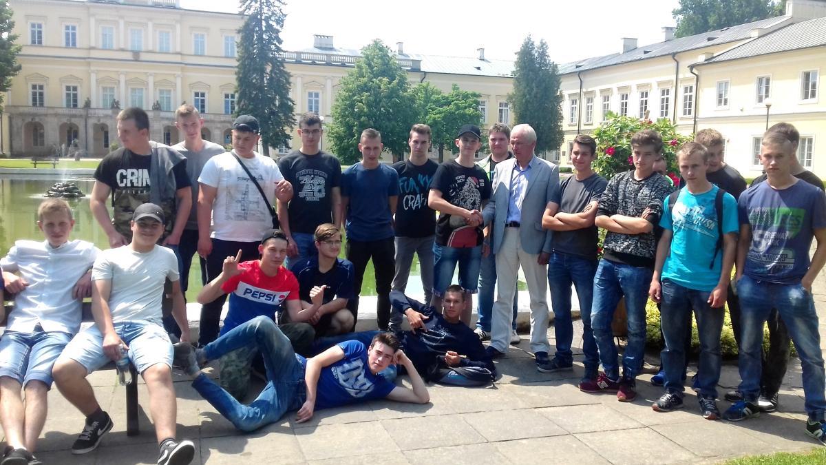 Zwiedzili Instytut Uprawy, Nawożenia i Gleboznawstwa
