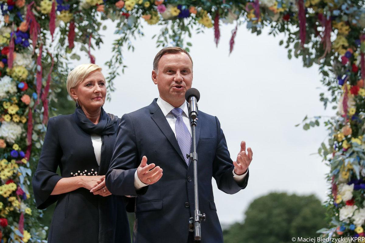 Para prezydencka przyjedzie do miasta