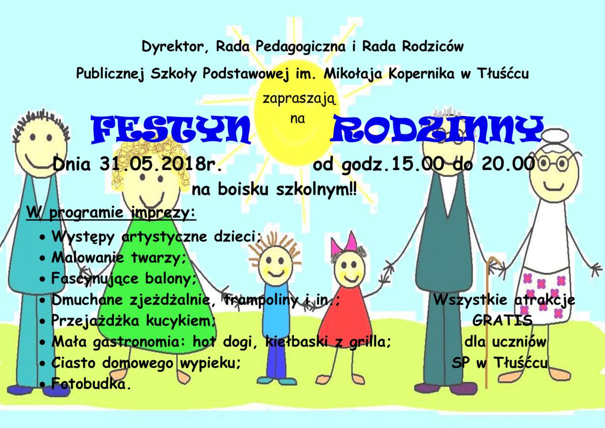 Rodzinna integracja już jutro