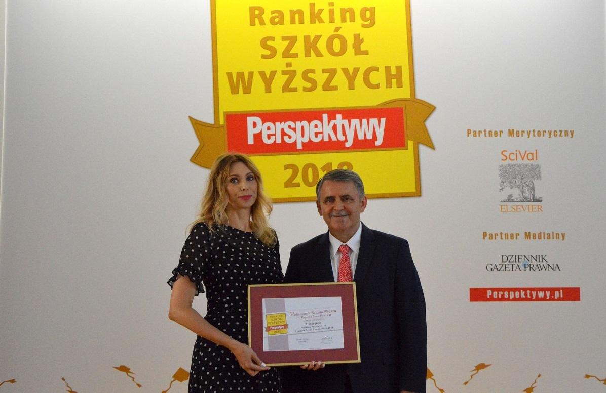 Sukces PSW. Zwycięstwo w rankingu Perspektywy 2018
