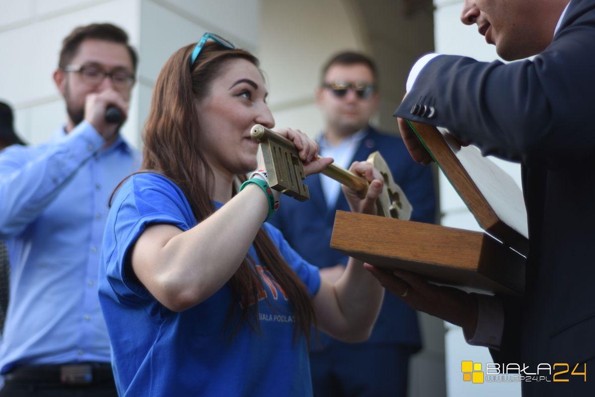 Studenci mają klucze. Kinga Prażewska nowym rektorem AWF