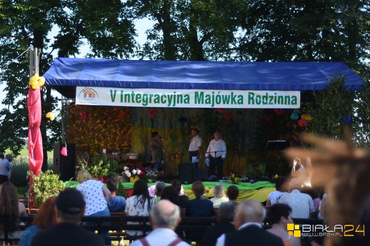 Integrowali się na majówce