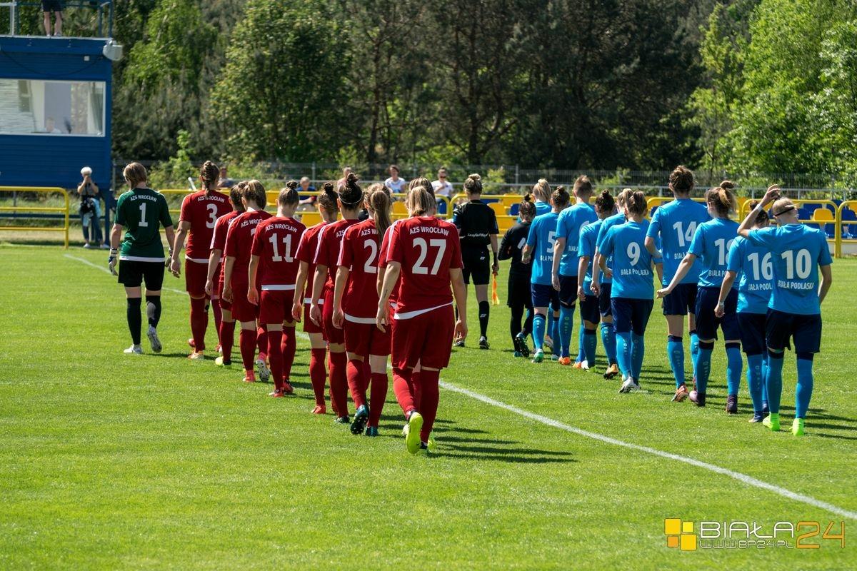 Doskonały finisz sezonu futbolistek