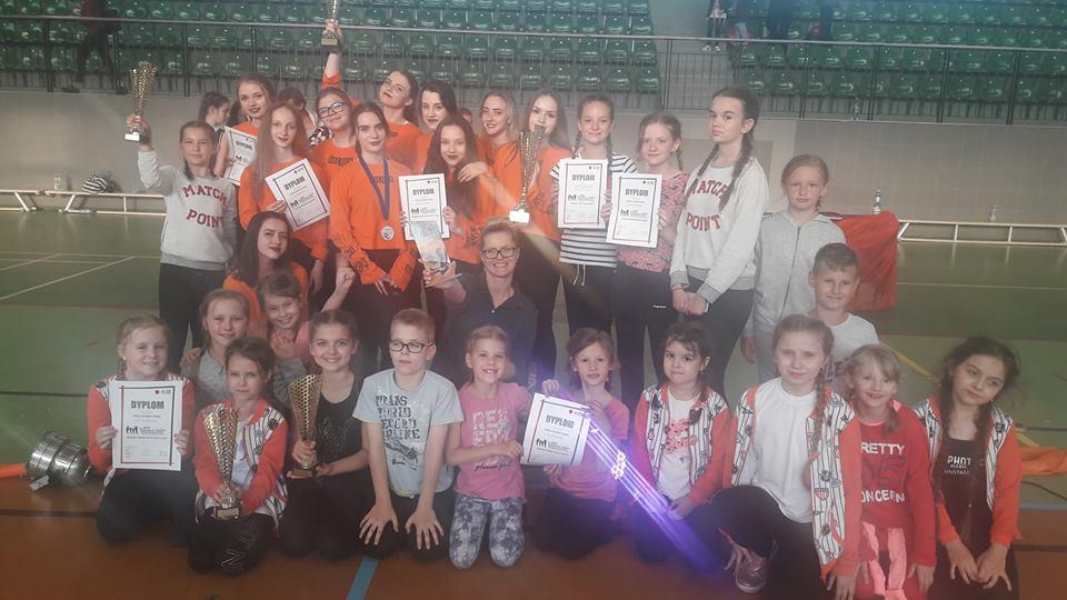Bialscy tancerze z gradem wyróżnień