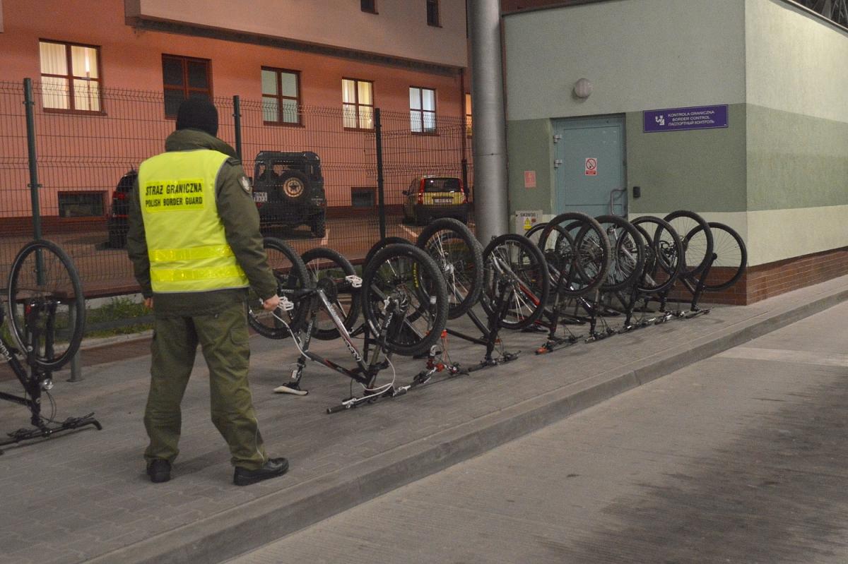Rowery przedmiotem chętnych kradzieży