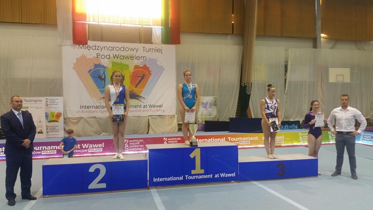 Bialscy akrobaci z sukcesami na międzynarodowym turnieju