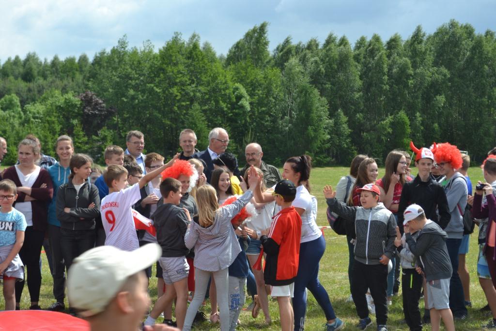 Rzucali młotem pod okiem mistrzyni