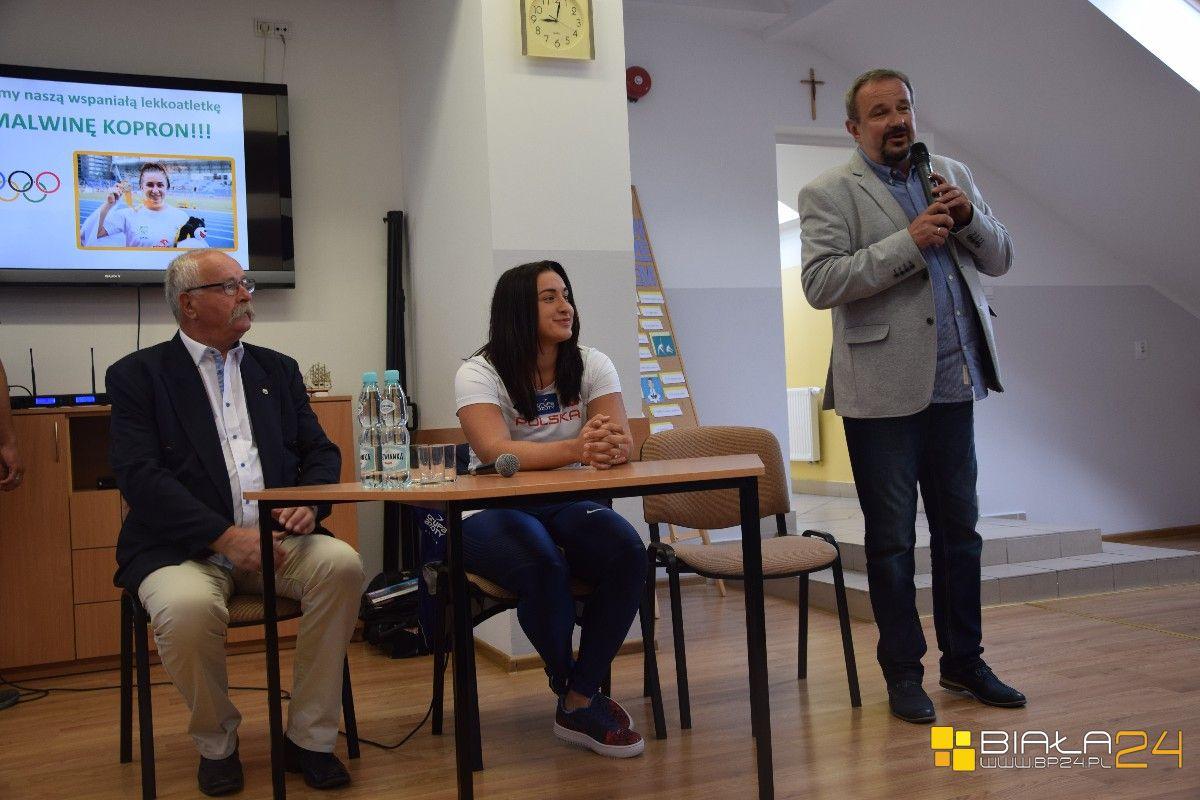 Spotkali się z mistrzynią