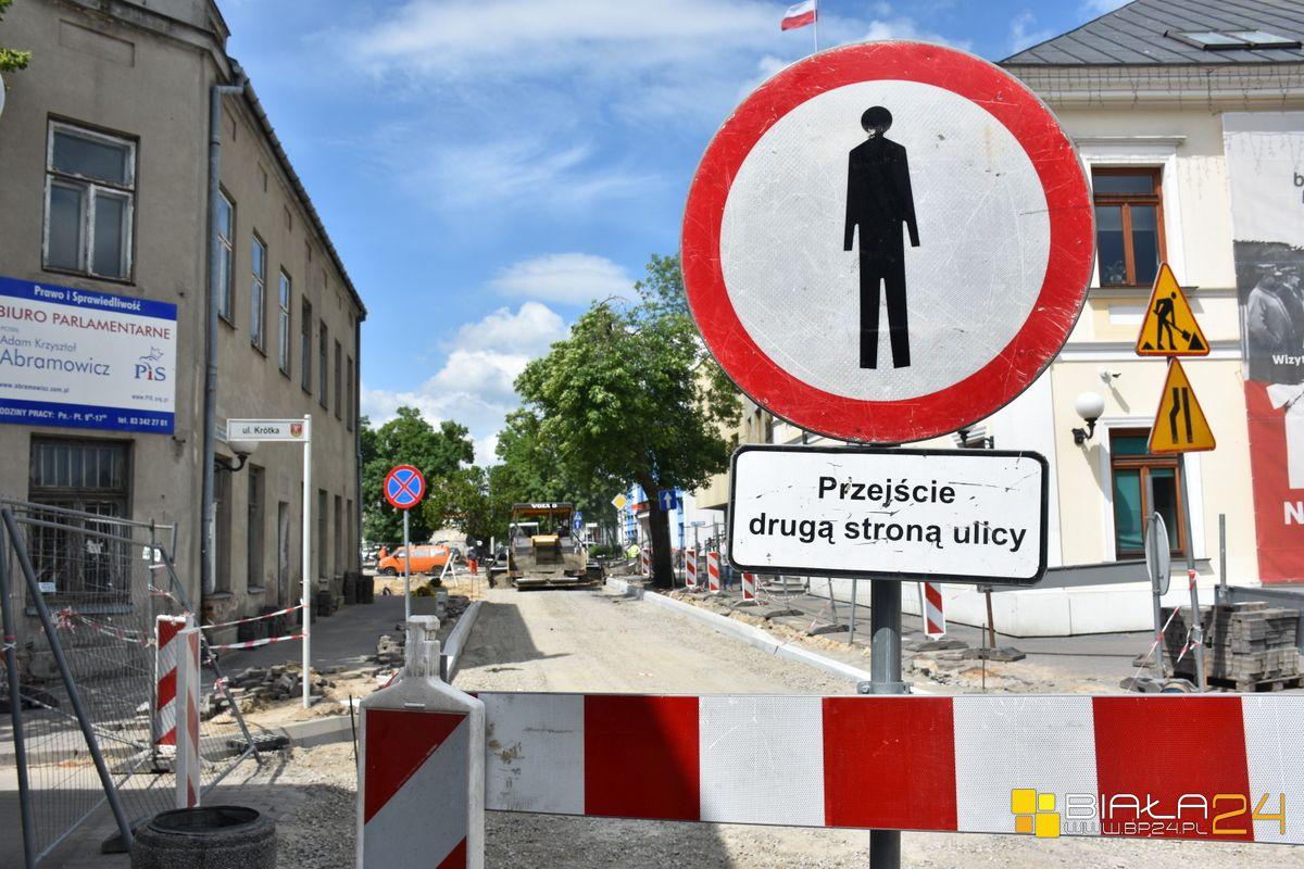 Powstają nowe parkingi i ulica