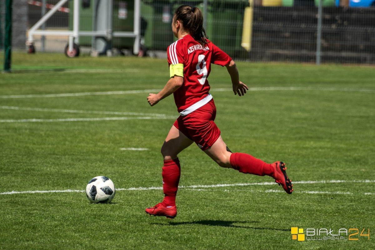 Zawstydzająca porażka bialskich futbolistek