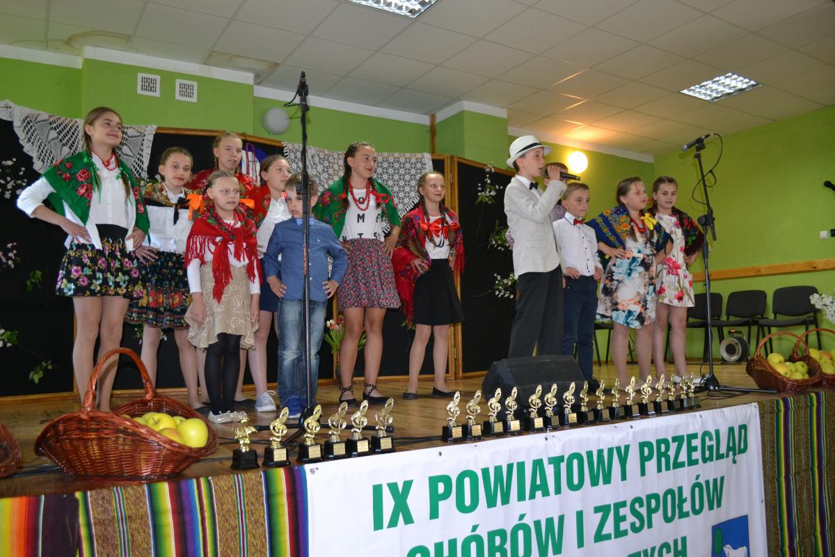 Chóry i zespoły zaprezentowały swój dorobek artystyczny