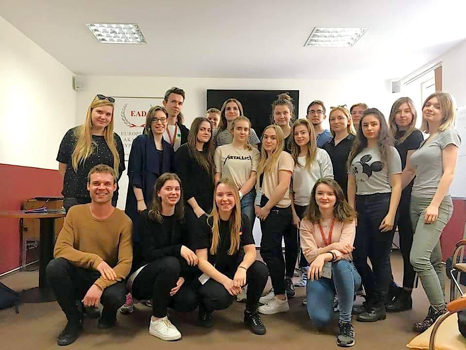 "Staszic" realizuje kolejny projekt w ramach programu Erasmus+