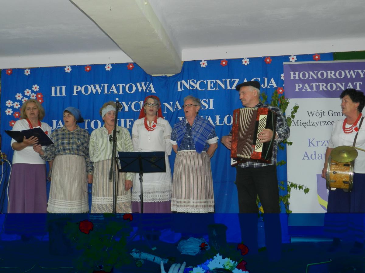 Przeszłe życie na wsi w inscenizacji