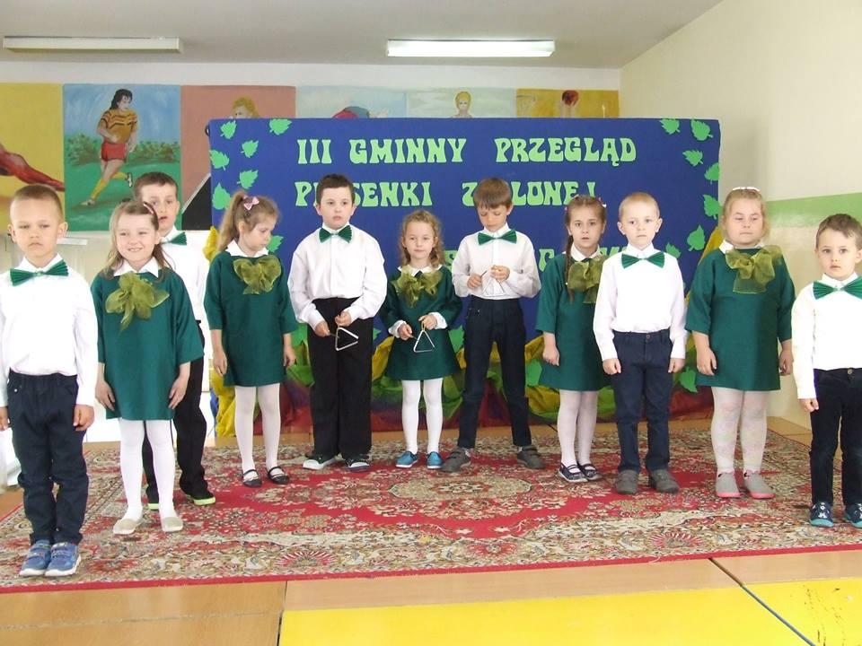 Dzieci zaśpiewały na cześć Ziemi