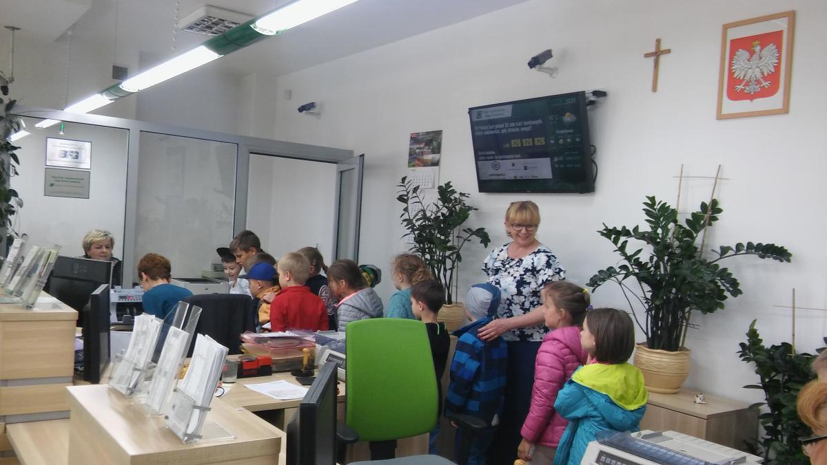 Pierwszaki odkryły tajniki funkcjonowania banku