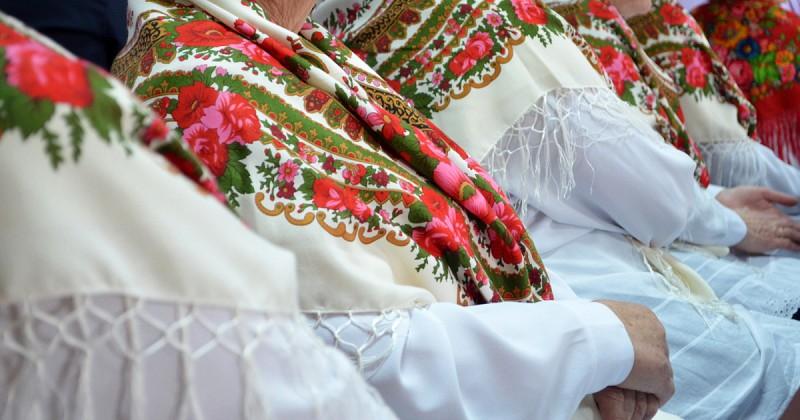 Rodzinna majówka na ludową nutę