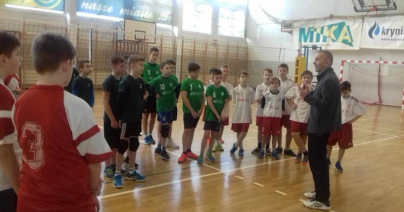 Młodzi siatkarze spotkali się w finale