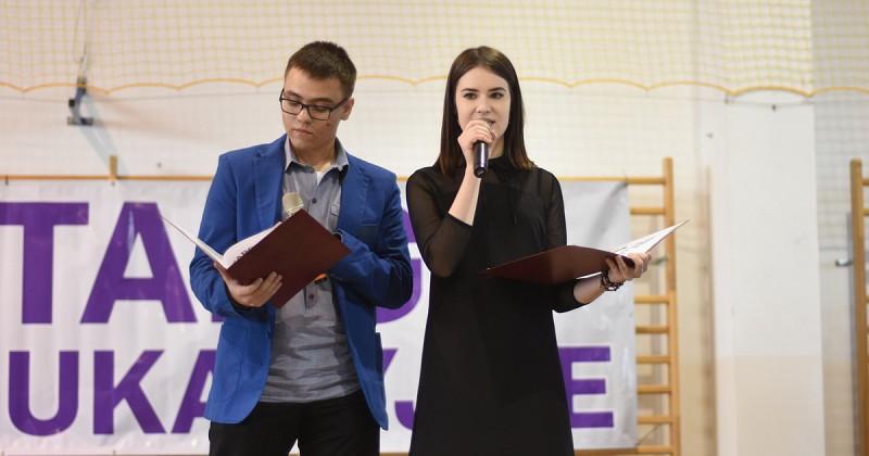 Uczniowie zachęcają, uczniowie wybierają