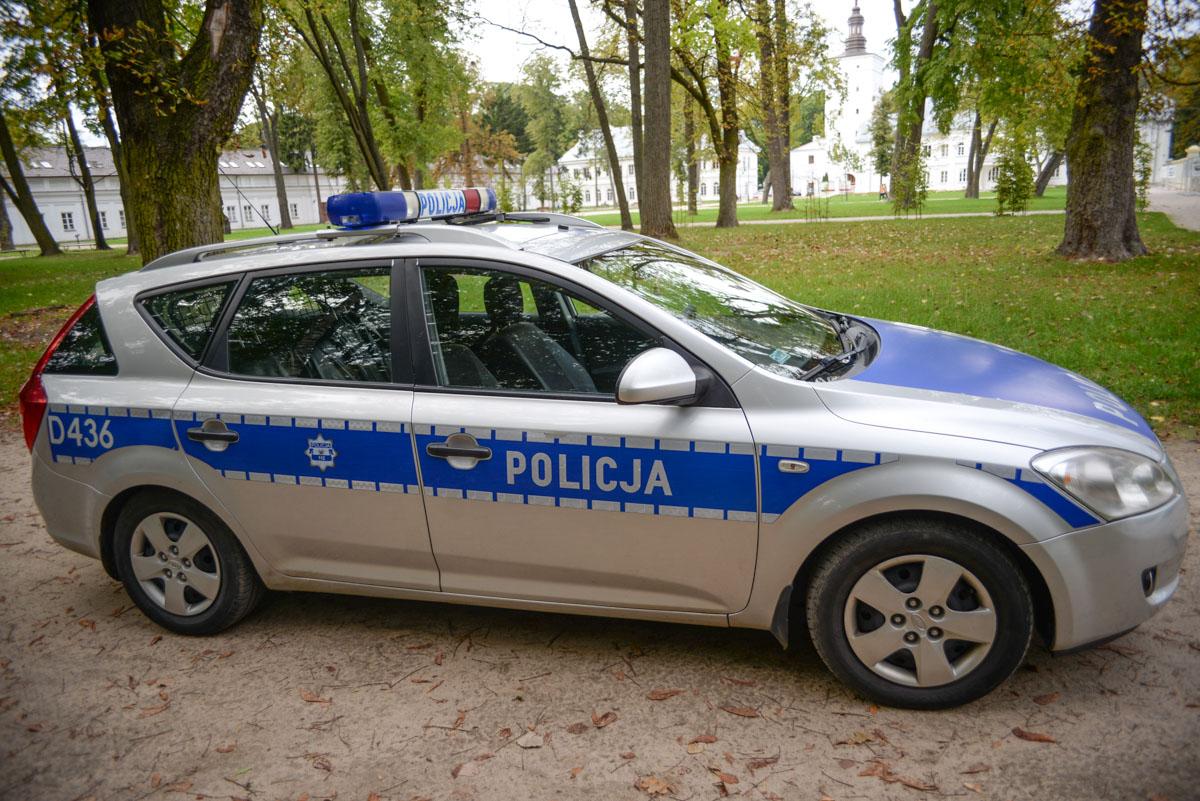 Złodziej narzędzi złapany