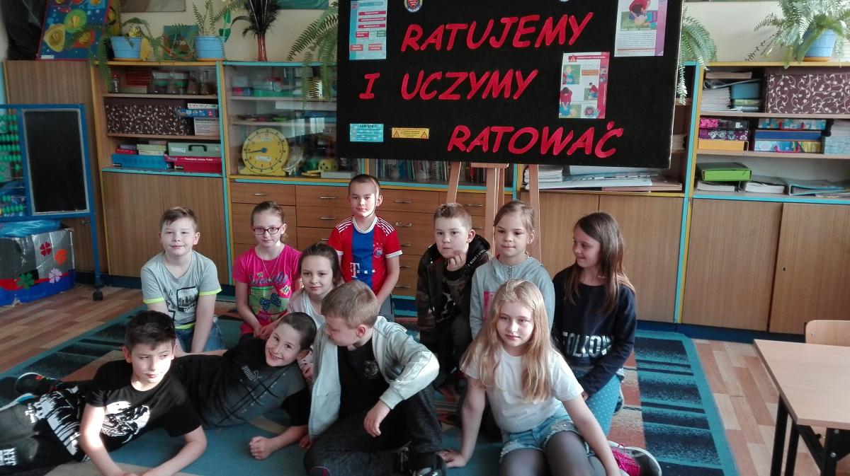 Uczyli się pierwszej pomocy