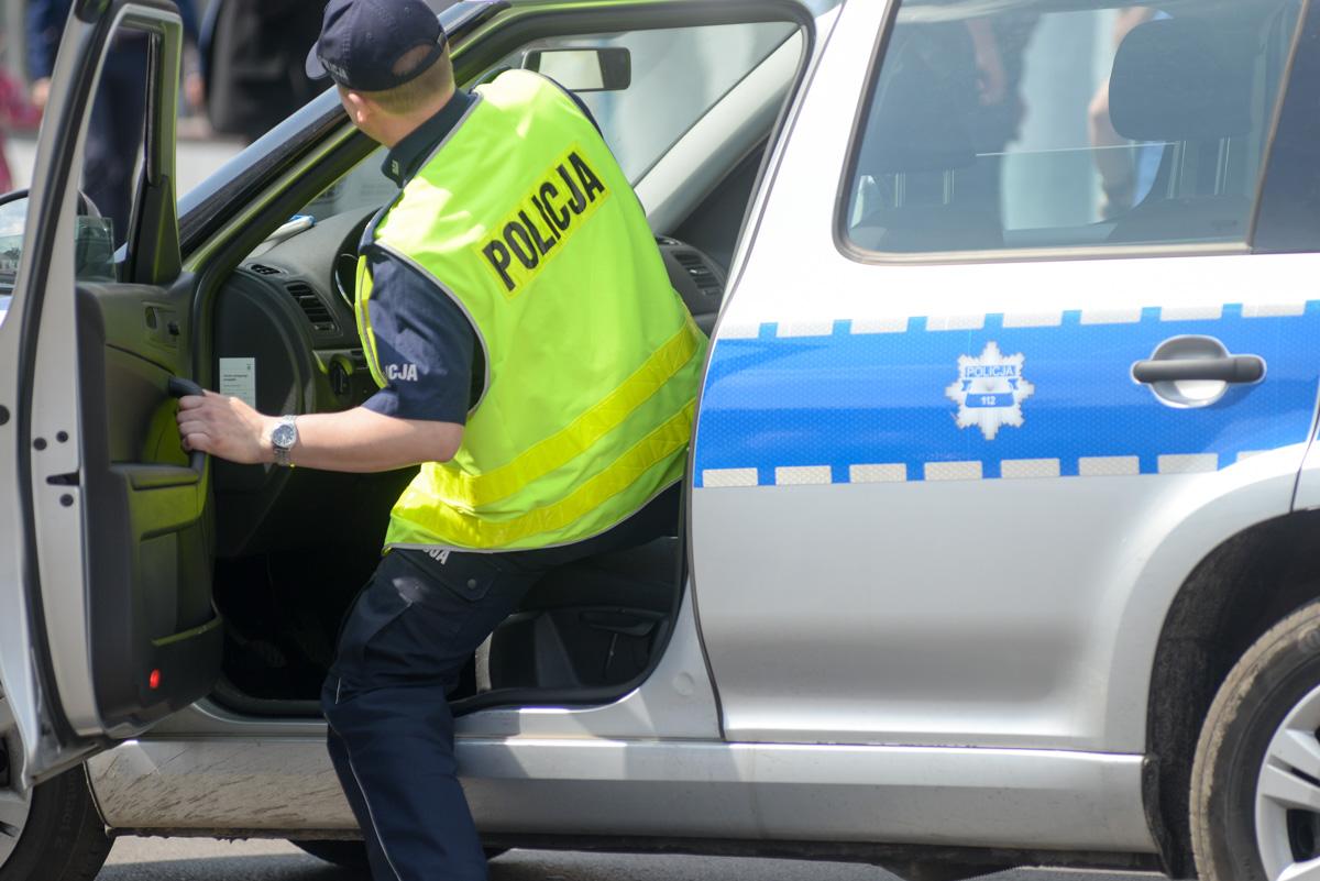 Złodziejka już w rękach policji