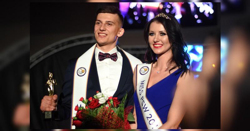 Małgorzata Grzywaczewska najpiękniejszą, Michał Zajdel najprzystojniejszym studentem