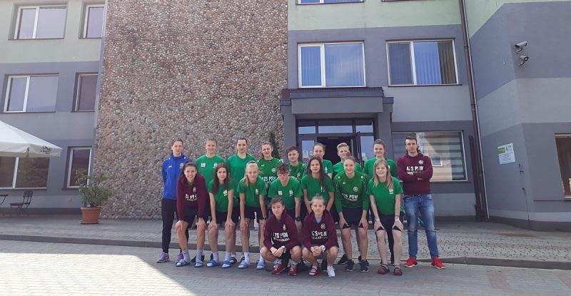 Zawodniczki AZS PSW w finale Mistrzostw Polski
