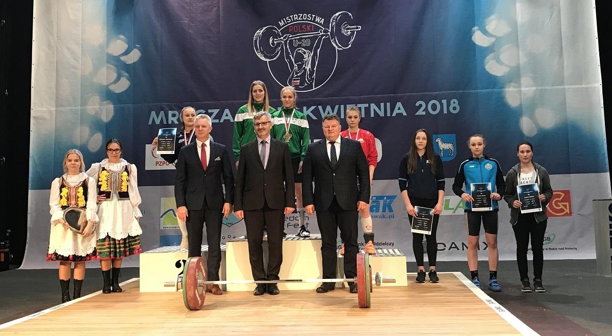 Bialscy zawodnicy pokazali klasę w podnoszeniu ciężarów