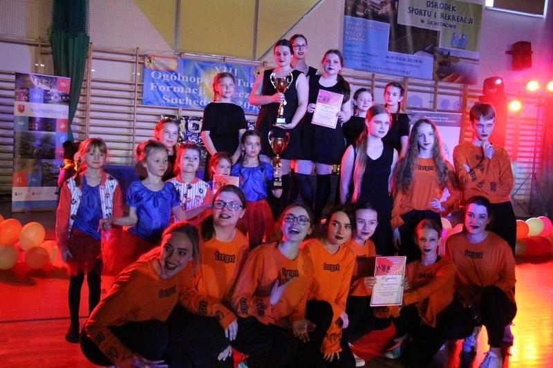 Kolejne sukcesy bialskich tancerzy