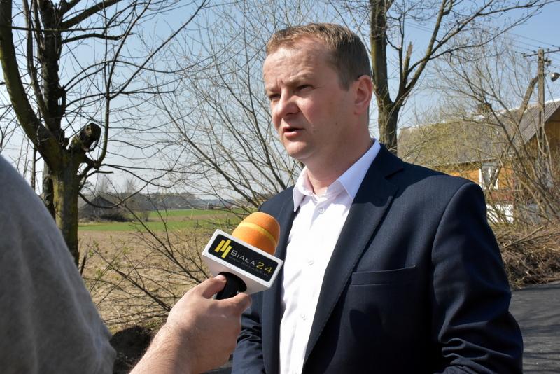 Będą drogi, chodnik i rondo