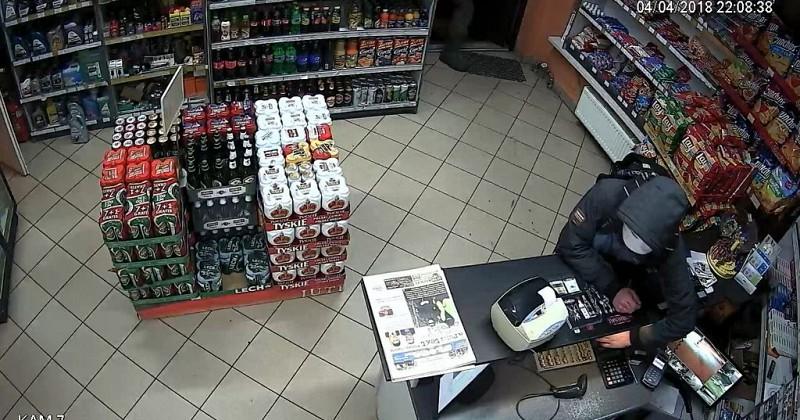 Poniesie konsekwencje za kradzież na stacji paliw