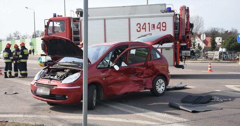 Wypadek na obwodnicy
