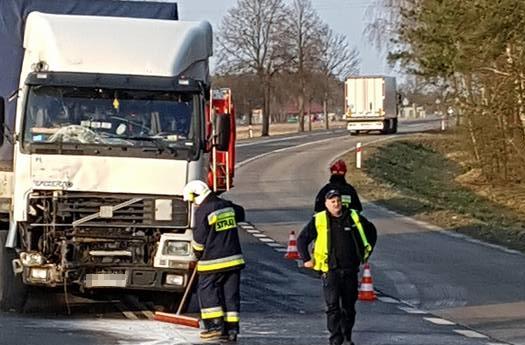 Jechali na "czołówkę"