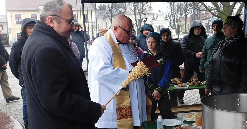 Spotkali się przy wielkanocnym stole