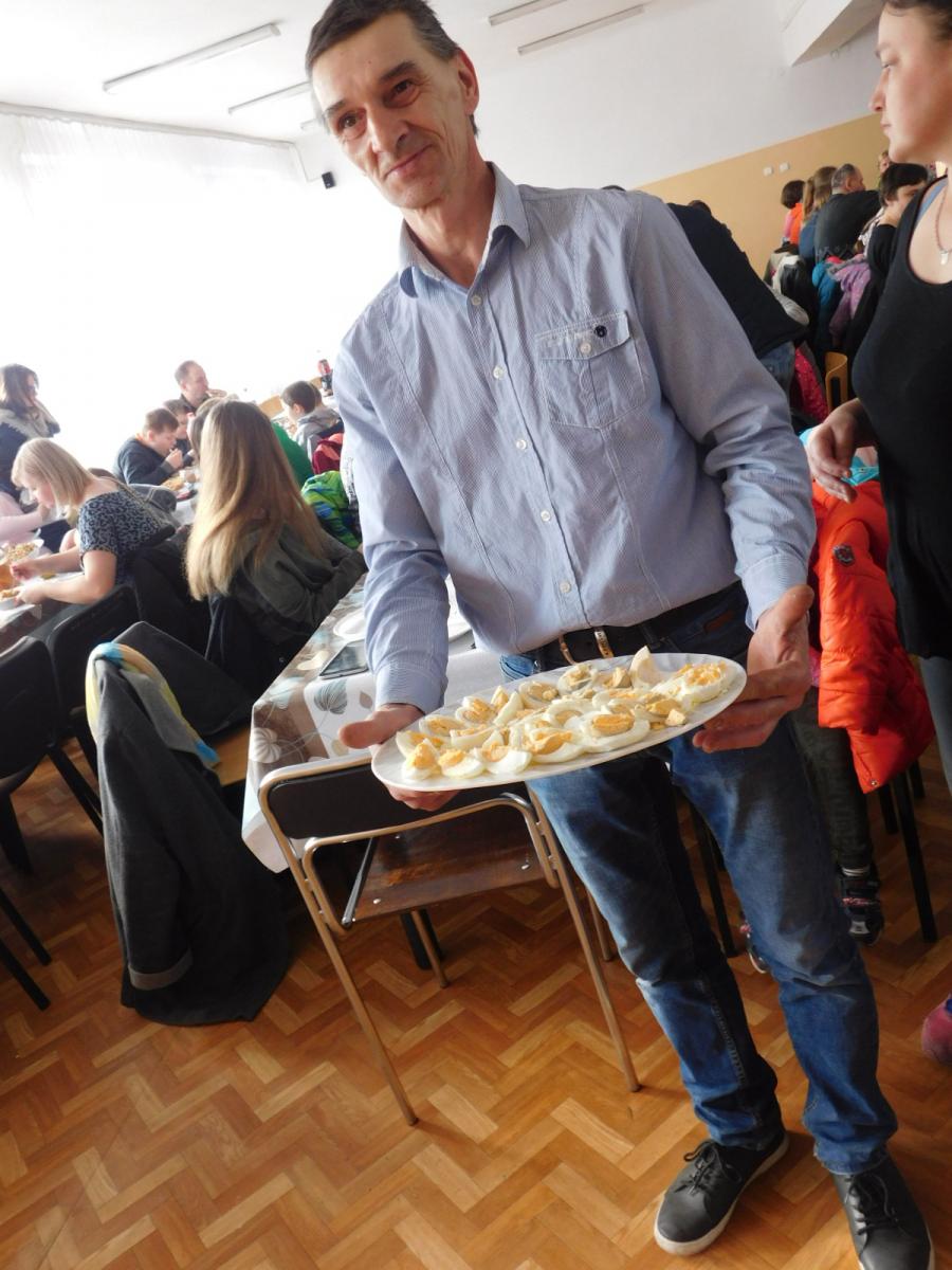 Wspaniały Wielkanocny gest