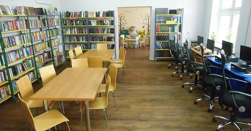 Gminna biblioteka z nowymi możliwościami