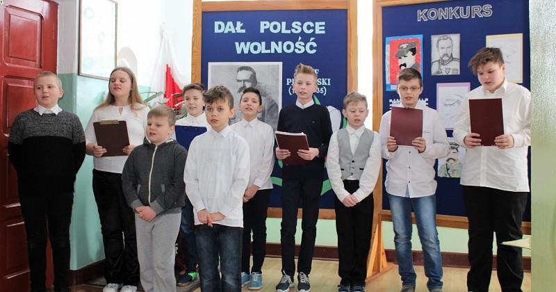 Obchodzili imieniny Piłsudskiego