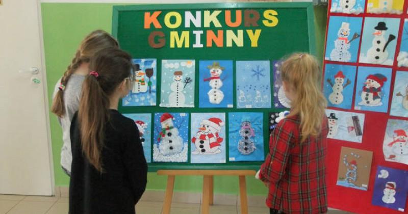 Przedszkolaki pokazały plastyczne zdolności