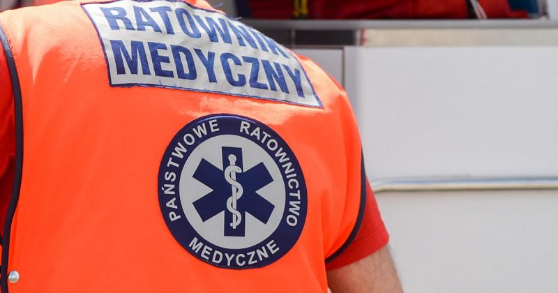 Dziewczynka zamiast do domu trafiła do szpitala