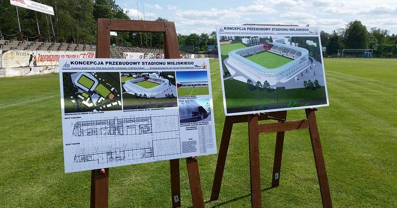 Stadion powstanie. Miasto dołoży 14 milionów