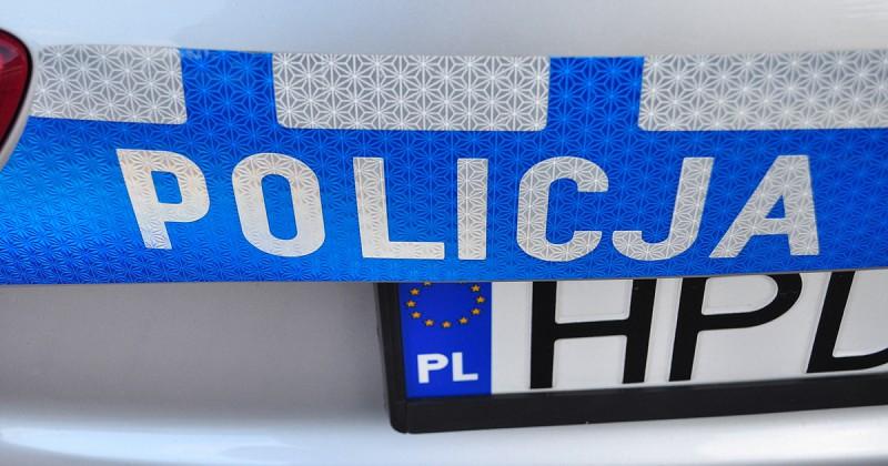 Trzy auta zderzyły się na głównej ulicy miasta