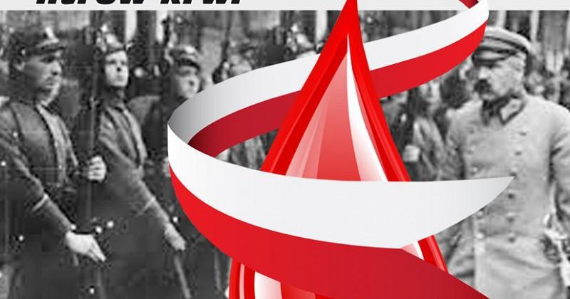Zbiórka krwi w powiecie bialskim - 100 litrów krwi na 100-lecie niepodległości.