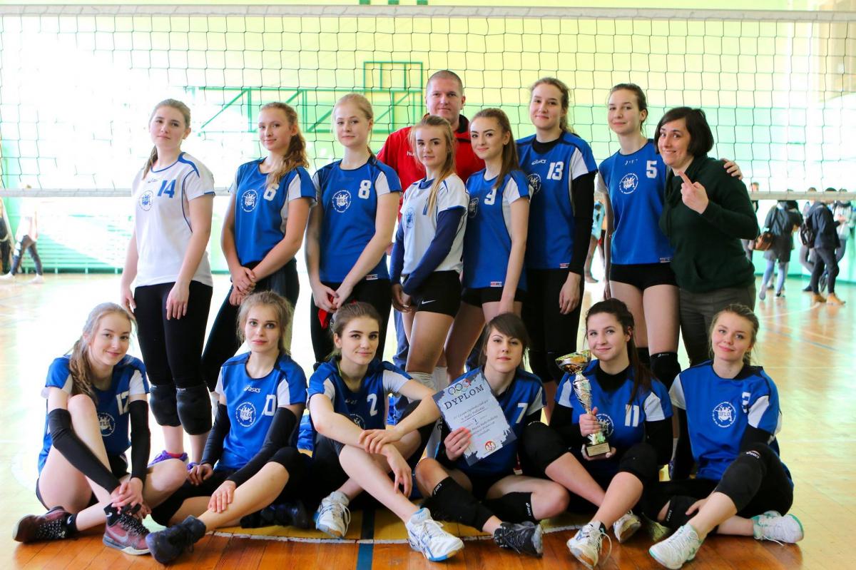 Siatkarki ze "Staszica" zatriumfowały w finale