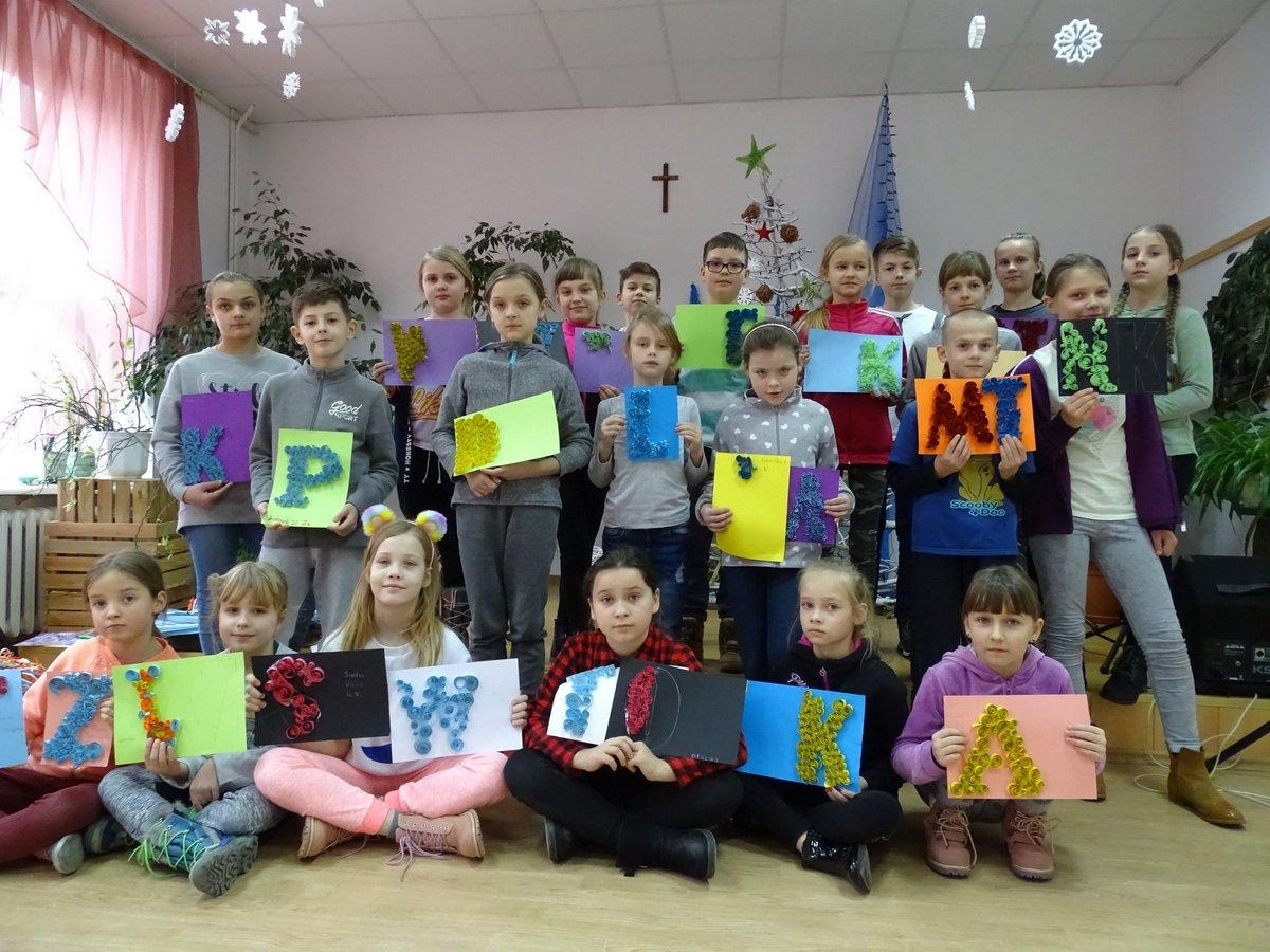 Feryjna laba pełna zajęć (GALERIA)