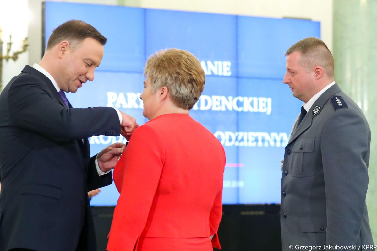 Uznana za trud wychowania