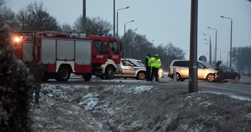 Zderzyli się na krajowej "dwójce"