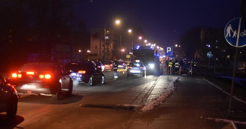 Autem wjechał w motorowerzystę
