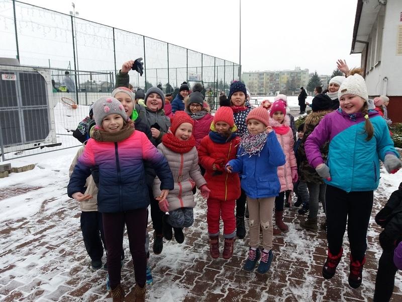 Podczas ferii nie wiało nudą. Było aktywnie i na wesoło