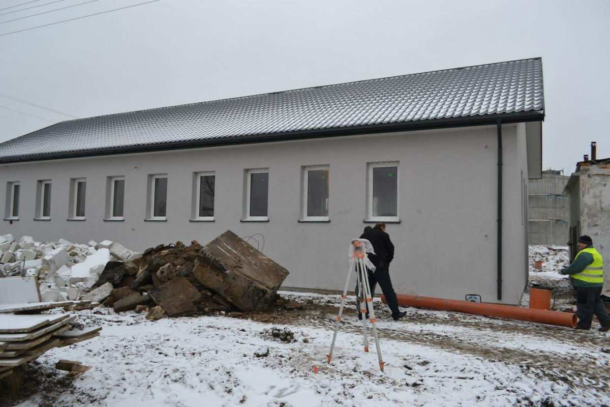 Widać postępy przy nowej inwestycji